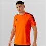 adidas T-shirt Tiro 23 Club Slim dla niego kolor pomarańczowy/czarny