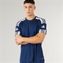 adidas Herren Squadra 21 Training T Shirt Team Navy Blue/White