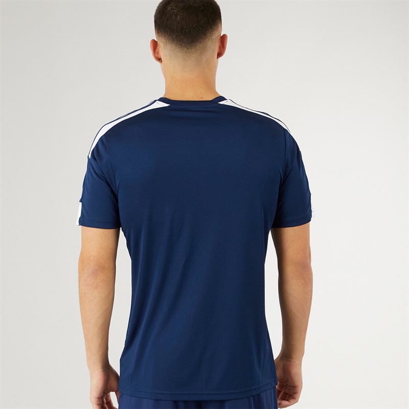 adidas Herren Squadra 21 Training T Shirt Team Navy Blue/White
