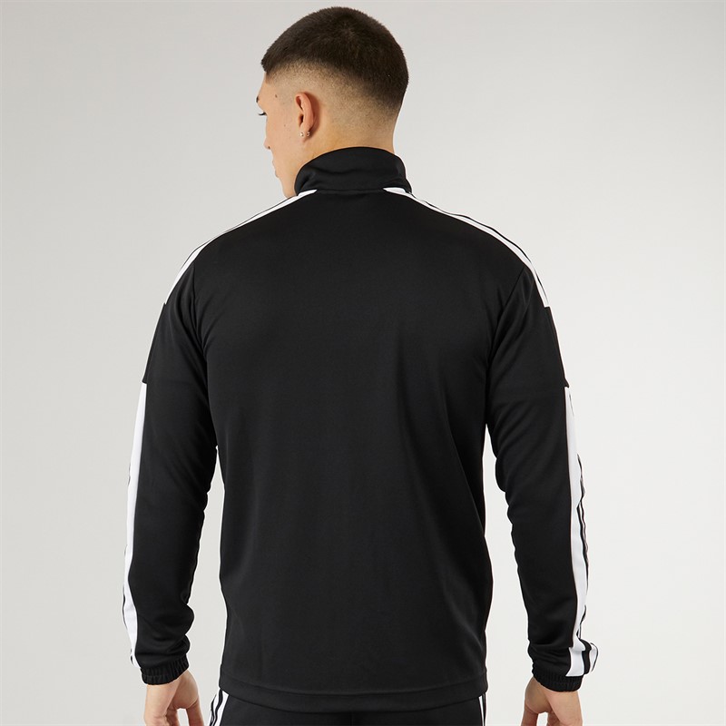 adidas Herren Squadra 21 Trainings Trainingsjacke Schwarz/Weiß