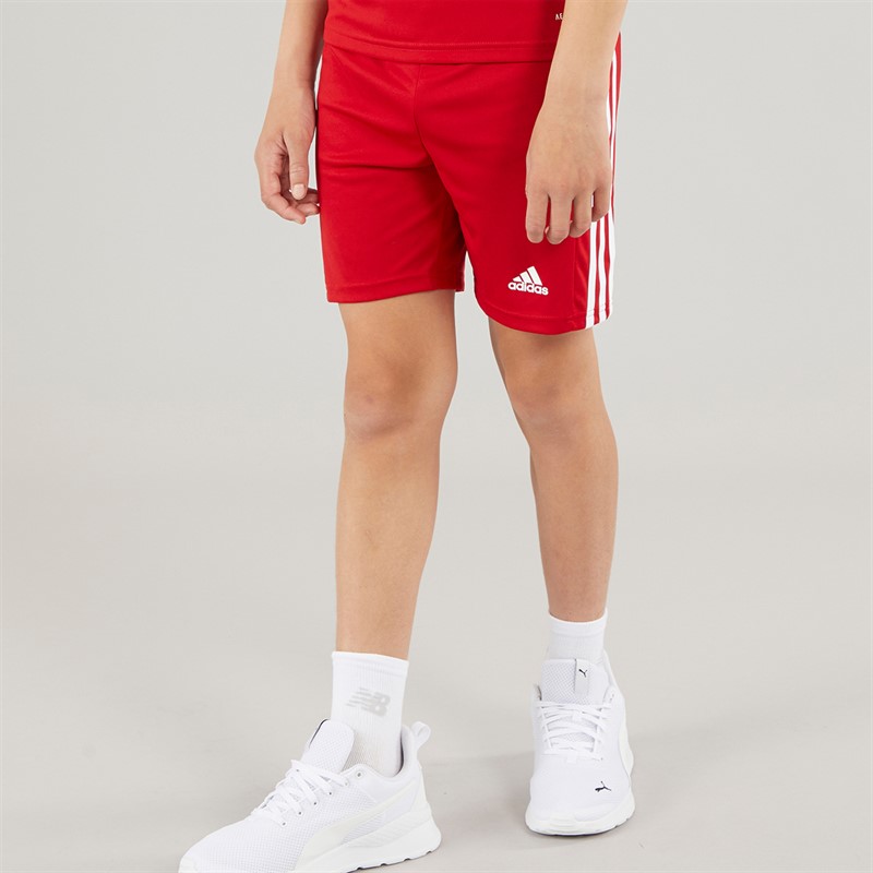 adidas Junior Squadra 21 Shorts Team Power Red/White