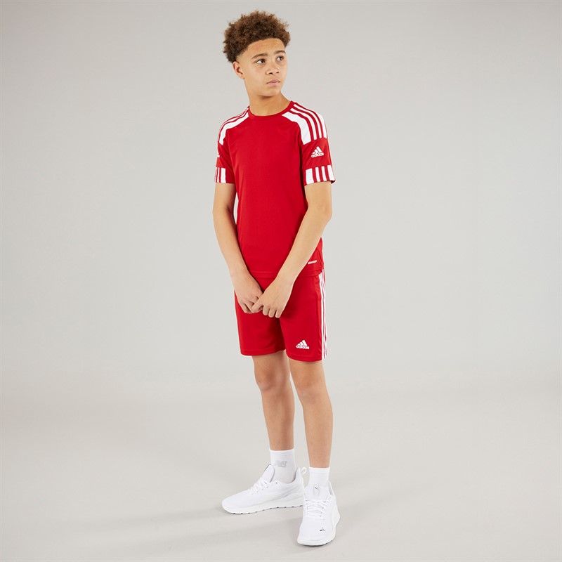 adidas Junior Squadra 21 Shorts Team Power Red/White
