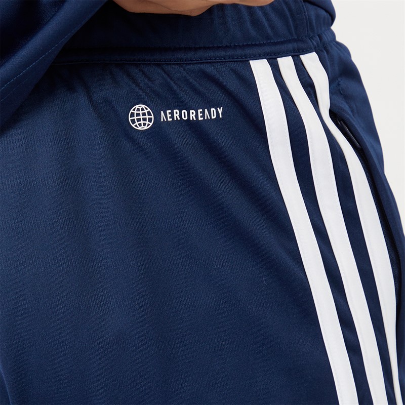 adidas Herren Tiro 23 Club Trainingsshorts Team Navy Blau 2/Weiß