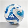 adidas Tiro League Match Fußball (IMS Zertifiziert) Weiß/Team Königsblau/Hellblau