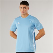 adidas Heren Tabela 23 Training T-shirt Lichtblauw/Wit