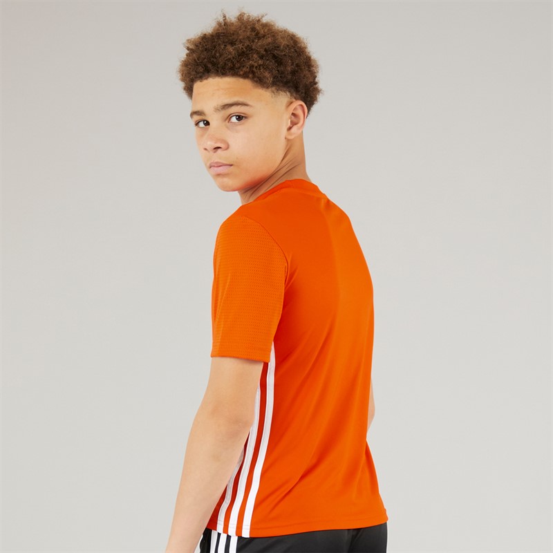adidas Junior Tabela 23 Trainings T Shirt Team Orange/Weiss