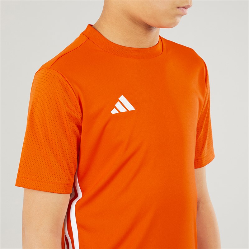 adidas Junior Tabela 23 Trainings T Shirt Team Orange/Weiss