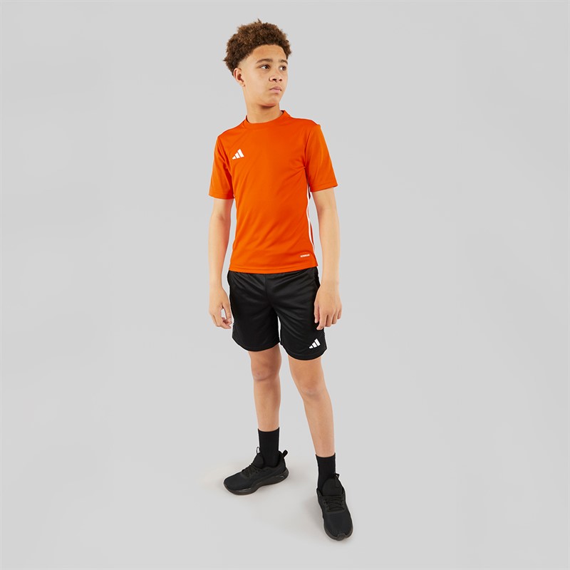 adidas Junior Tabela 23 Trainings T Shirt Team Orange/Weiss