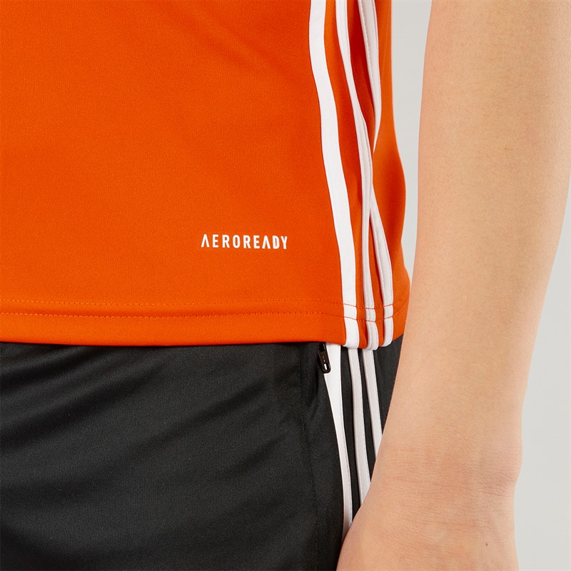 adidas Junior Tabela 23 Trainings T Shirt Team Orange/Weiss