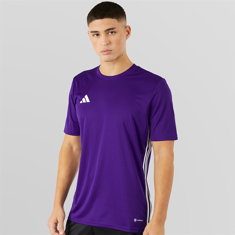 adidas Training T-Shirt dla niego kolor College Purpurowy/Biały