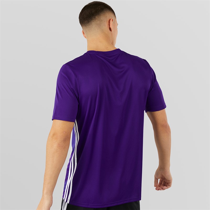 adidas Training T-Shirt dla niego kolor College Purpurowy/Biały