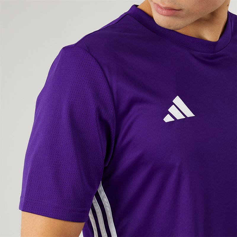 adidas Training T-Shirt dla niego kolor College Purpurowy/Biały