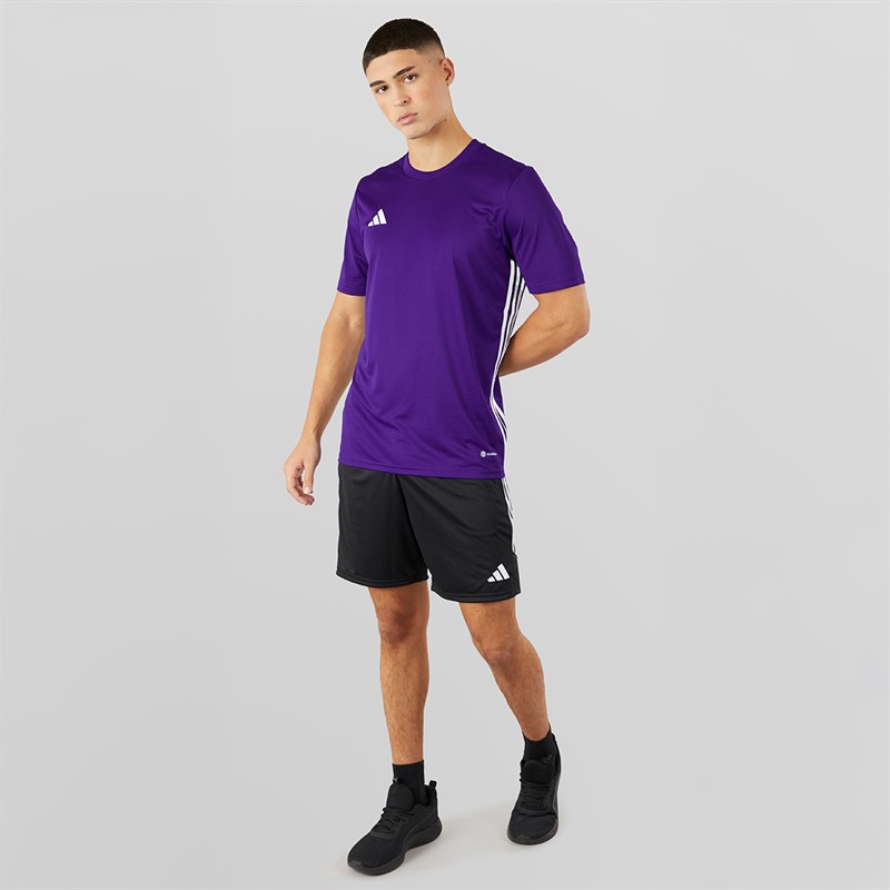 adidas Training T-Shirt dla niego kolor College Purpurowy/Biały