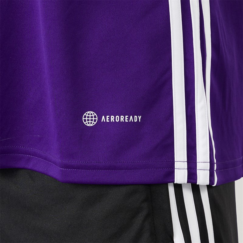 adidas Training T-Shirt dla niego kolor College Purpurowy/Biały