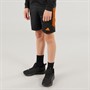 adidas Junior Tiro 23 Club Trainingsshorts Schwarz/Signal Orange