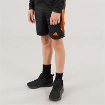 adidas Junior Tiro 23 Club Trainingsbroek Zwart/Signaal Oranje