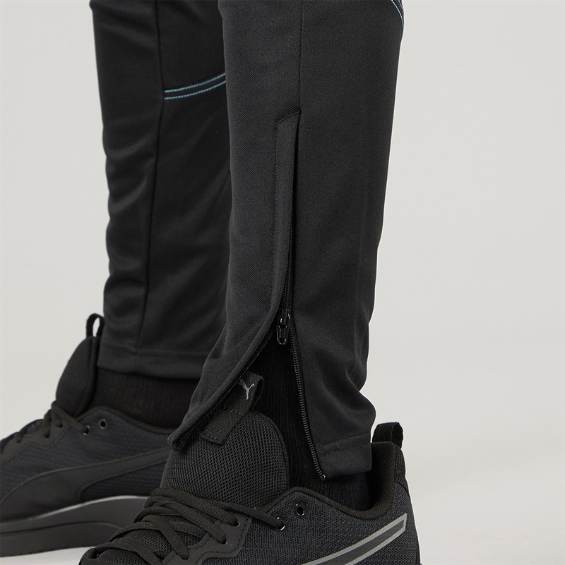 adidas Junior Tiro 23 Club Trainingshose Schwarz/Preloved Blau