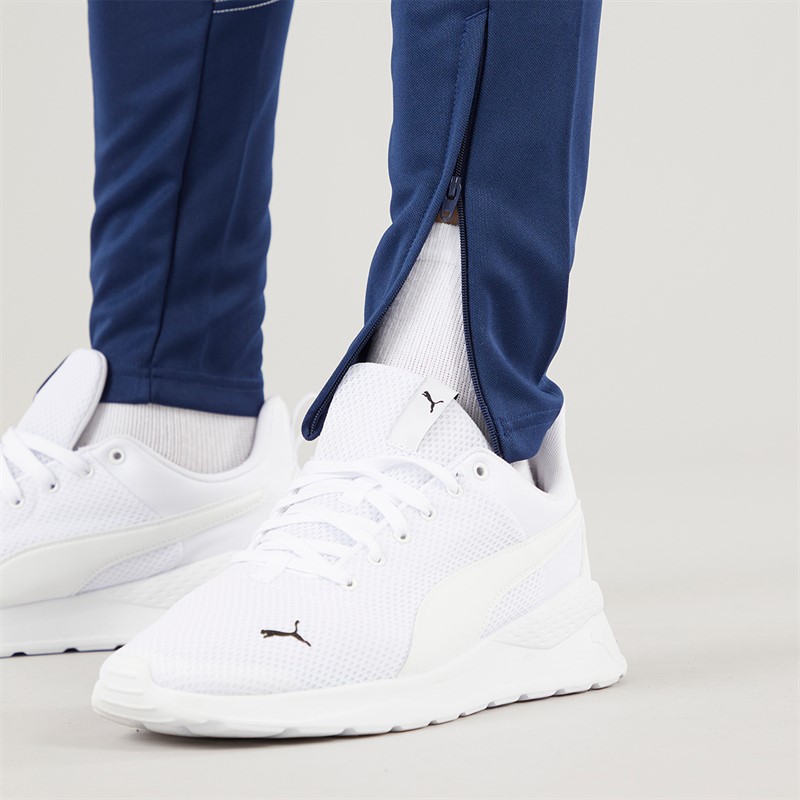 adidas Junior Tiro 23 Club Trainingshose Team Blau Weiß