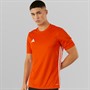 adidas Herren Tabela 23 Trainings T-Shirt Team Orange/Weiß