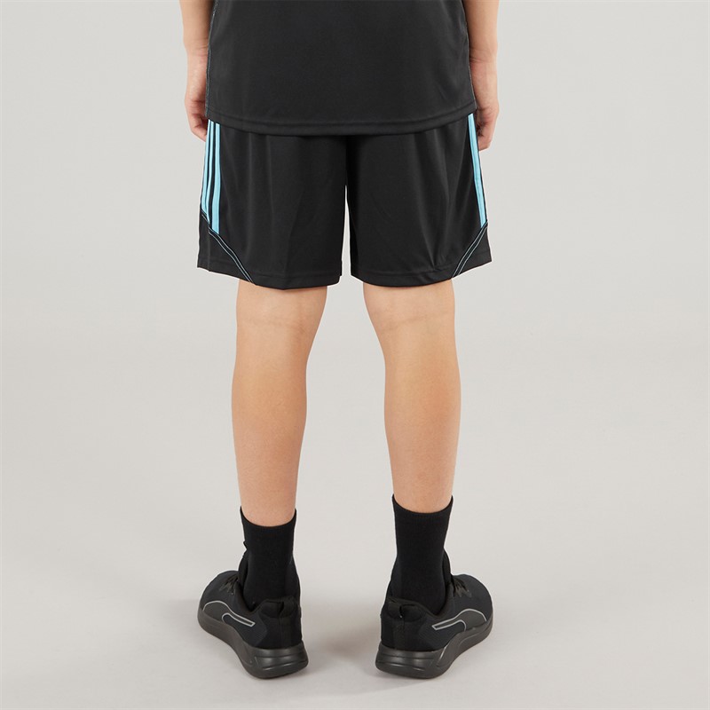 adidas Junior Tiro 23 Club Trainingshose Schwarz/Preloved Blau