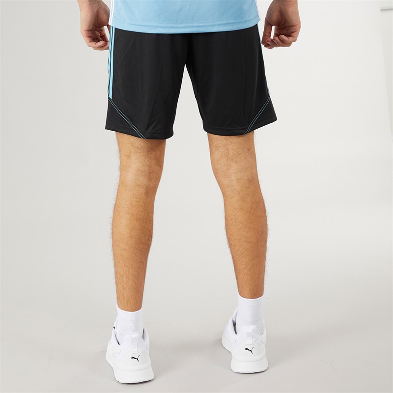 adidas Herren Tiro 23 Club Trainingshose Schwarz/Preloved Blau