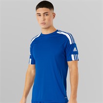adidas Herre Squadra 21 Trænings T-shirt Team Royal Blå/Hvid