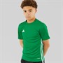 adidas Junior Tabela 23 Trainings T Shirt Team Grün/Weiß