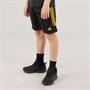 adidas Junior Tiro 23 Club Trainingsshorts Schwarz/Helles Gelb