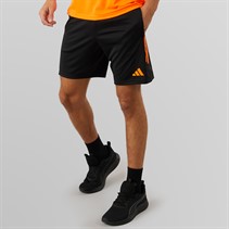 adidas Shorts d'entraînement Tiro 23 Club Homme Noir/Orange Signal