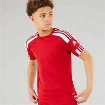 adidas T-shirt d'entraînement Junior Squadra 21 Team Power Rouge/Blanc