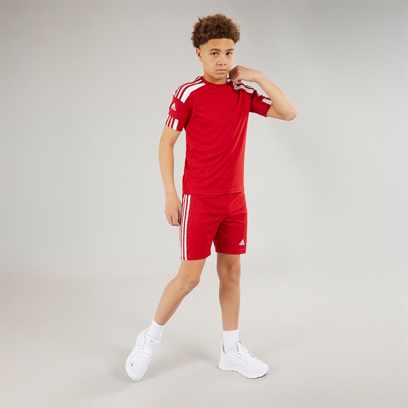 adidas Junior Squadra 21 Training T Shirt Team Power Red/White