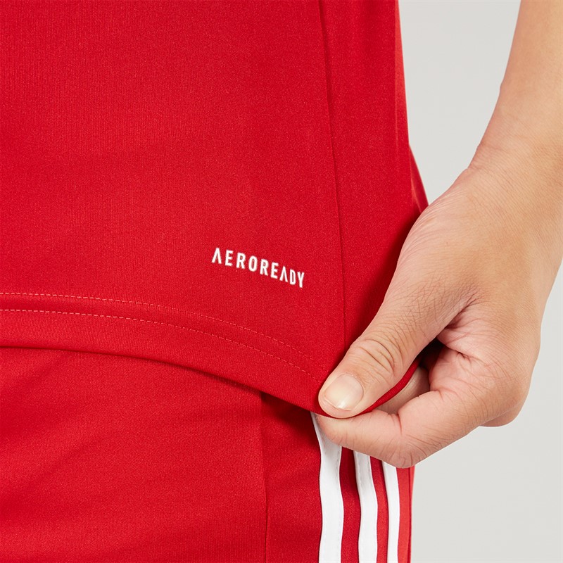 adidas Junior Squadra 21 Training T Shirt Team Power Red/White