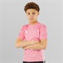 adidas Junior Tabela 23 Trainings T Shirt Hellrosa/Weiß