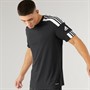 adidas Herren Squadra 21 Trainings T Shirt Schwarz/Weiss