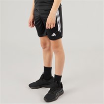 adidas Junior Tiro 23 Club Træningsshorts Sort/Hvid