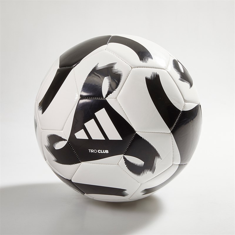 adidas Tiro Club Training Fußball Weiß/Schwarz