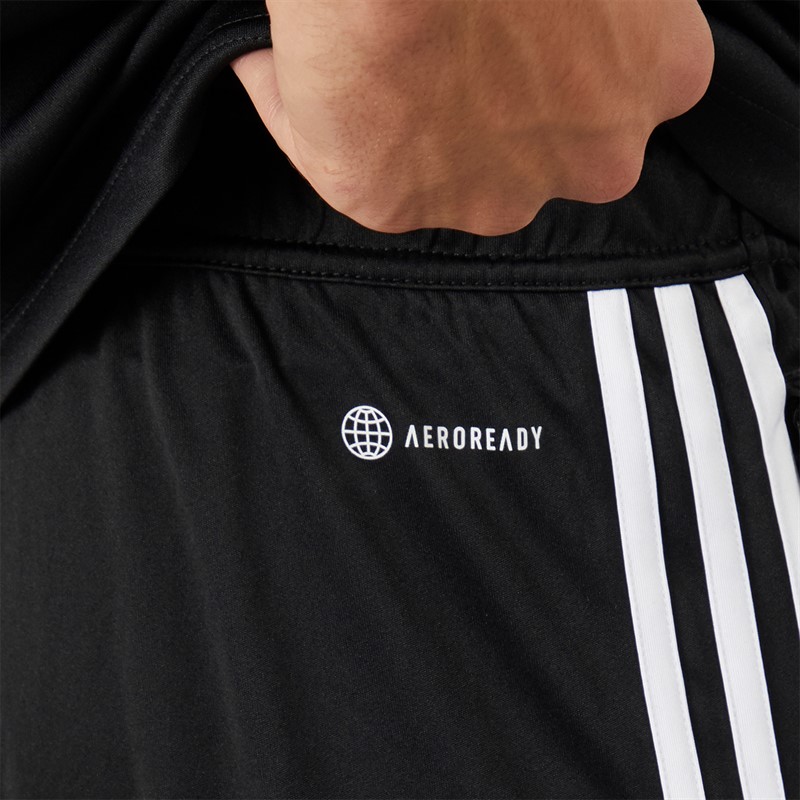 adidas Herren Tiro 23 Club Trainingsshorts Schwarz/Weiß