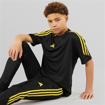 adidas Junior Tiro 23 Club Trænings T-shirt Sort/Lysegul
