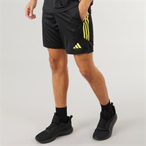adidas Shorts d'entraînement Tiro 23 Club Homme Noir/Jaune vif