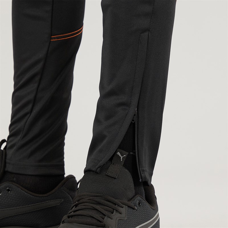 adidas Junior Tiro 23 Club Trainingshose Schwarz/Orange