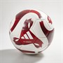 adidas Tiro Liga Spiel Fußball (IMS Zertifiziert) Weiß/Team College Burgundy/Team College Rot