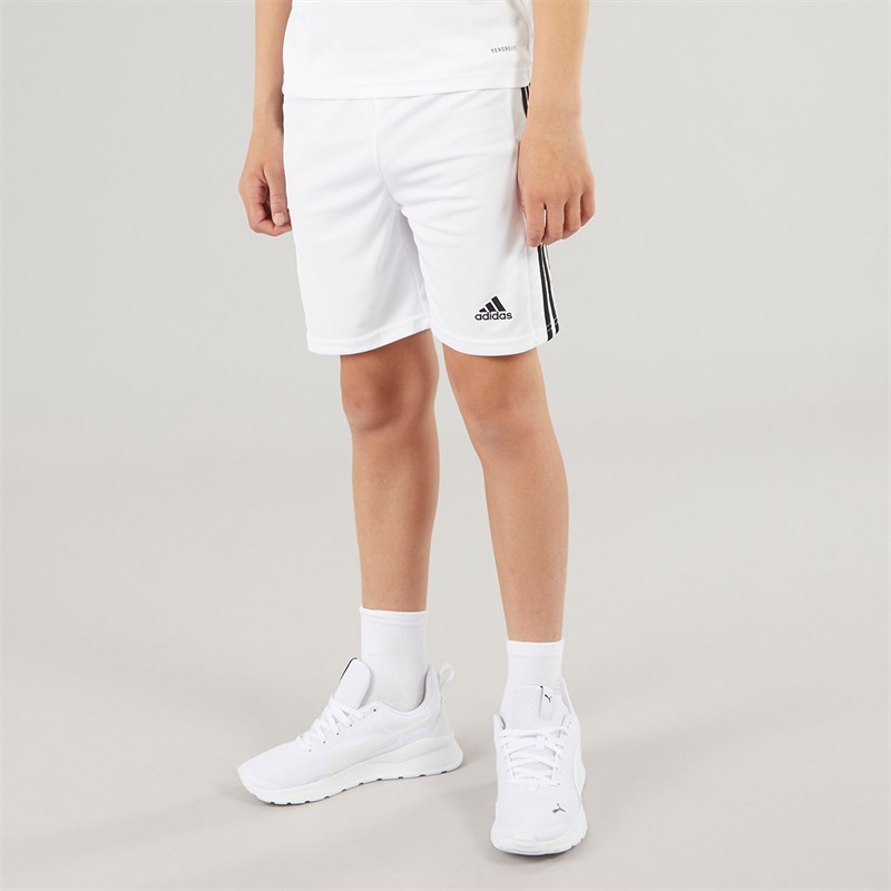 adidas Junior Squadra 21 Shorts Weiß/Schwarz