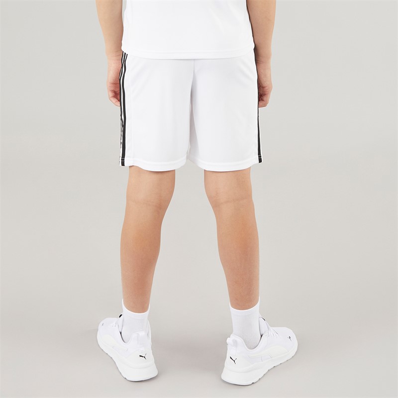 adidas Junior Squadra 21 Shorts Weiß/Schwarz