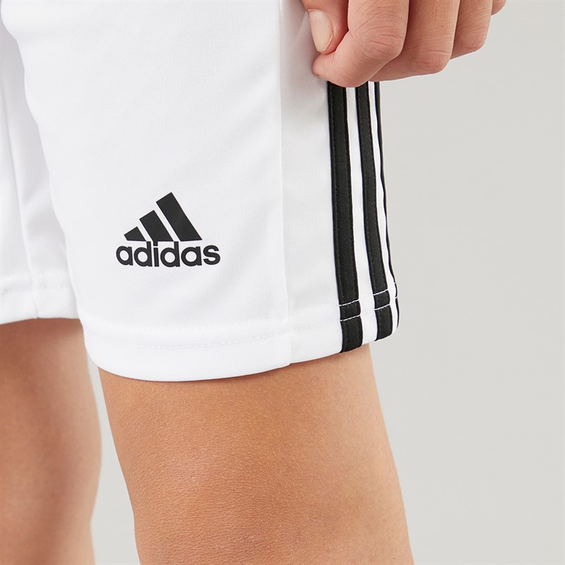 adidas Junior Squadra 21 Shorts Weiß/Schwarz