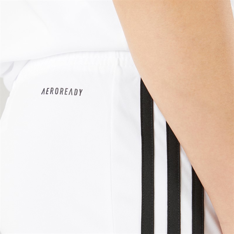 adidas Junior Squadra 21 Shorts Weiß/Schwarz