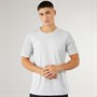 adidas Herren Tabela 23 Trainings T Shirt Hellgrau/Weiss