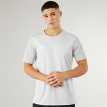 adidas Heren Tabela 23 Trainings T-shirt Licht Grijs/Wit