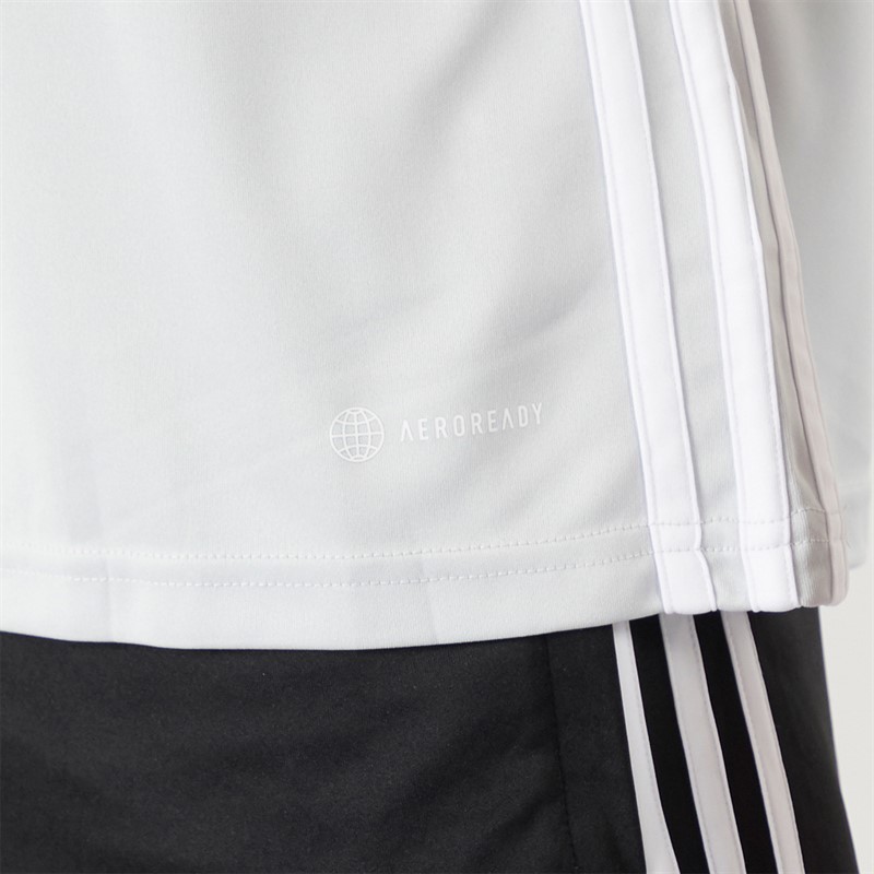 adidas Herren Tabela 23 Trainings T Shirt Hellgrau/Weiss