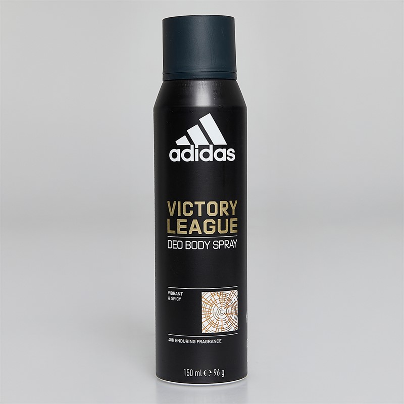 adidas Mens Victory League Set Two Piece 100ml EDT Spray And 150ml Deodorant Spray Multi