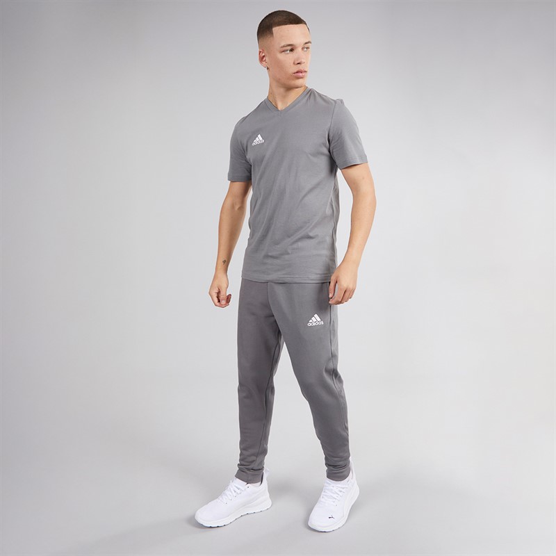 adidas Mens Entrada 22 Sweat Pants Team Grey Four